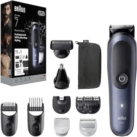 Braun Rasoio Aio 7540-blu – immagine 3