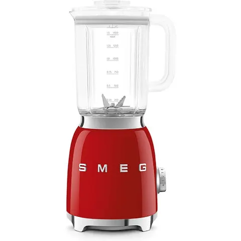 SMEG Frullatore Blf03rdeu Rosso – immagine 4
