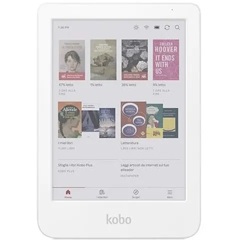 KOBO Clara Colour White-bianco – immagine 4