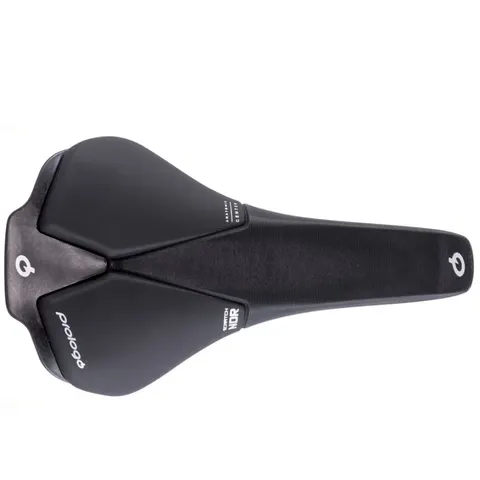 Prologo Sella bici SCRATCH NDR Tirox - Nero – immagine 2