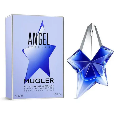 Mugler ANGEL STELLAR Eau De Parfum – trasparente 50ml – immagine 3