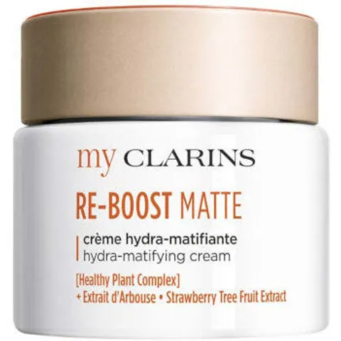 My Clarins Re-Boost Matte Hydra-Matifying Cream 50mL – immagine 3