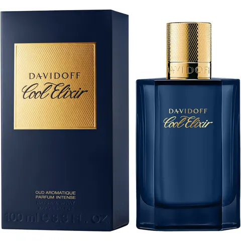 Davidoff COOL ELIXIR Parfum – trasparente 100ml – immagine 3