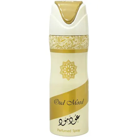 Lattafa Oud Mood Perfumed Deo Spray - 200 ML – immagine 2