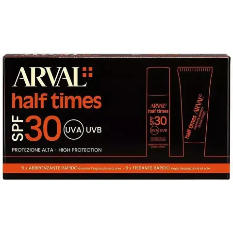 Arval Half Times - SPF 30 KIT - 10 ML – immagine 3