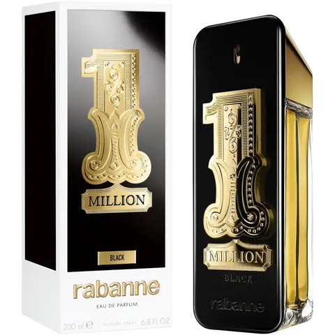 Rabanne 1 Million Black Eau de Parfum 200ml – immagine 4