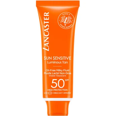 50ml Lancaster Sun Sensitive Milky Fluid SPF 50 – immagine 4