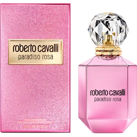 Roberto Cavalli Paradiso Rosa Eau de Parfum 75ml – immagine 3