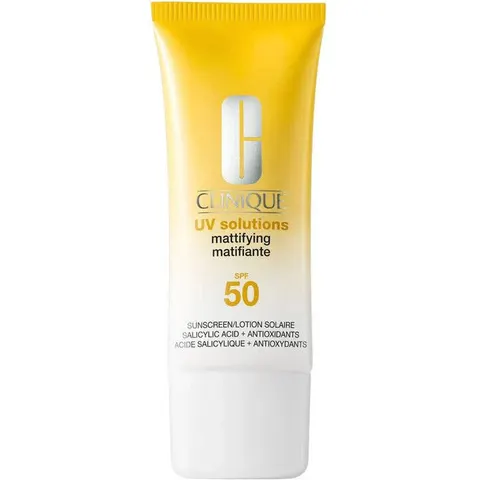 Clinique Uv Solutions Mattifying Sunscreen Spf 50 40 ML – trasparente 40ml – immagine 5