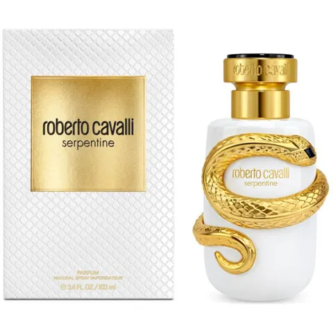 Roberto Cavalli Serpentine Parfum 100mL – trasparente 100ml – immagine 4