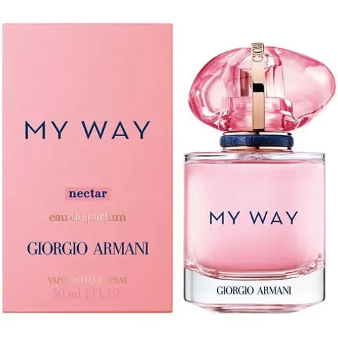 Giorgio Armani MY WAY NECTAR Eau De Parfum – trasparente 30ml – immagine 5