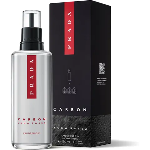 Prada LUNA ROSSA CARBON Eau De Parfum – trasparente 150ml – immagine 5