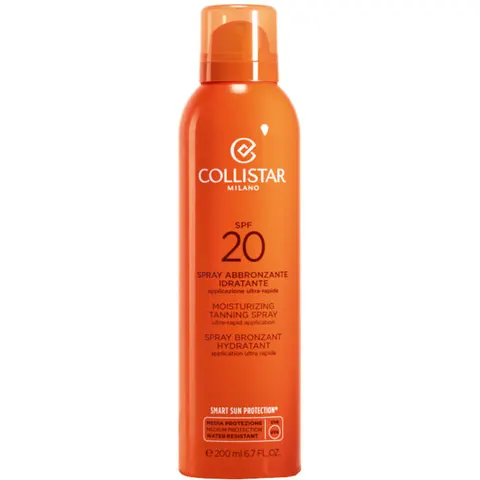Collistar Spray Abbronzante Idratante SPF20 – immagine 3