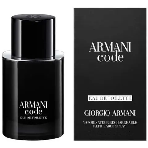 Giorgio Armani CODE Eau De Toilette – trasparente 50ml – immagine 2