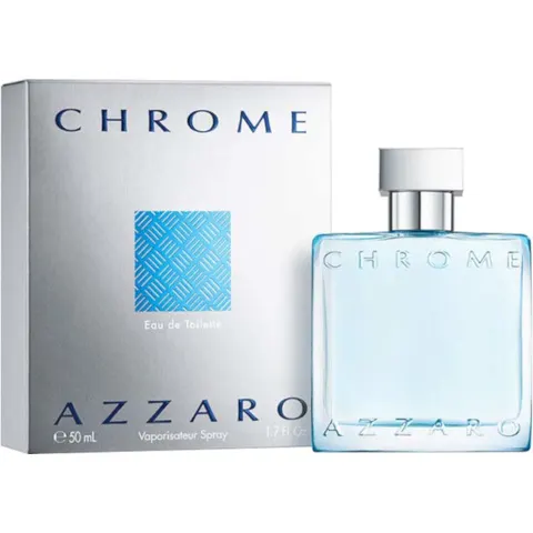 50ml Azzaro Chrome Eau de Toilette – immagine 4