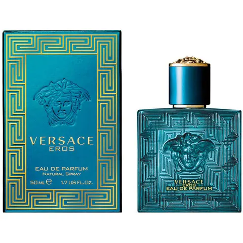 Versace EROS Eau De Parfum – trasparente 50ml – immagine 4