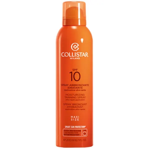 Collistar Spray Abbronzante Idratante SPF10 – immagine 3