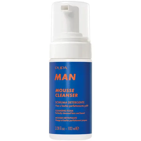 Pupa Mousse cleanser – trasparente 100ml – immagine 4