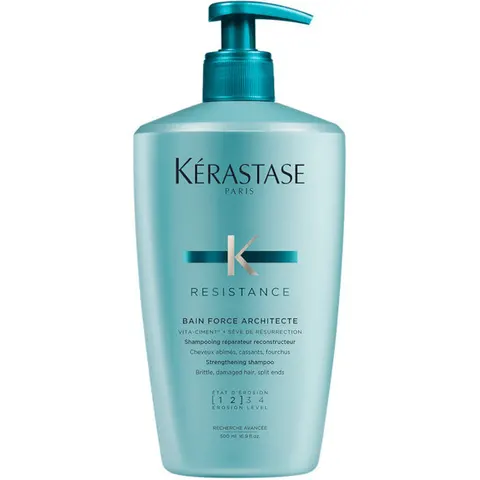 KÉRASTASE Resistence Bain Force Architecte - Shampoo 500 ML – E07623 – immagine 4