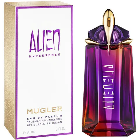 Mugler Alien Hypersense - 90 ML – trasparente 90ml – immagine 5