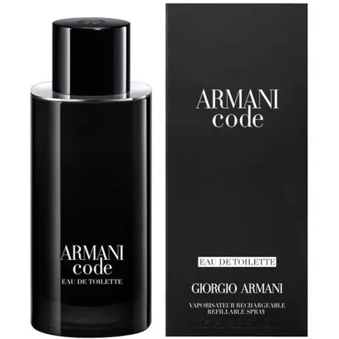 Giorgio Armani CODE Eau De Toilette – trasparente 125ml – immagine 4