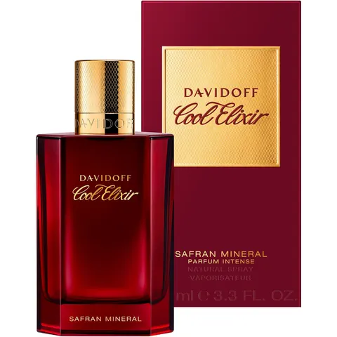Davidoff Cool Elixir Safran Mineral - 100 ML – immagine 4