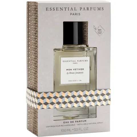 Essential Parfums Essential Parfums Mon Vetiver - 100 ML – immagine 2