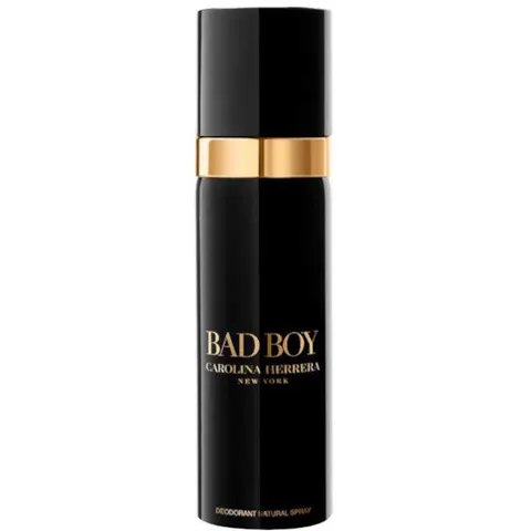 Carolina Herrera BAD BOY Deodorant spray – trasparente 100ml – immagine 3
