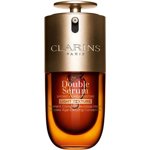 30ml CLARINS Double Serum Light Texture – trasparente 30ml – immagine 4