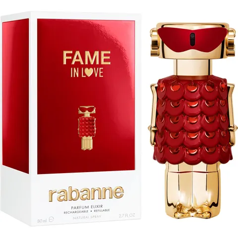 Rabanne Fame In Love Parfum Elixir 80mL – immagine 4
