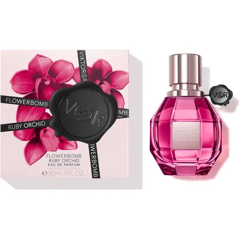 Viktor & Rolf Flowerbomb Ruby Orchid Eau de Parfum 30ml – immagine 3