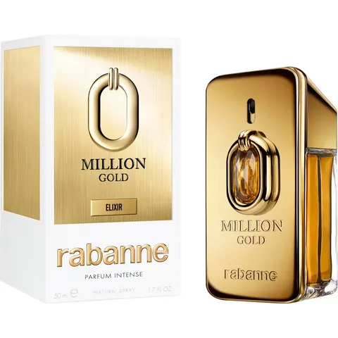 Rabanne MILLION GOLD ELIXIR Parfum Intense – trasparente 50ml – immagine 5