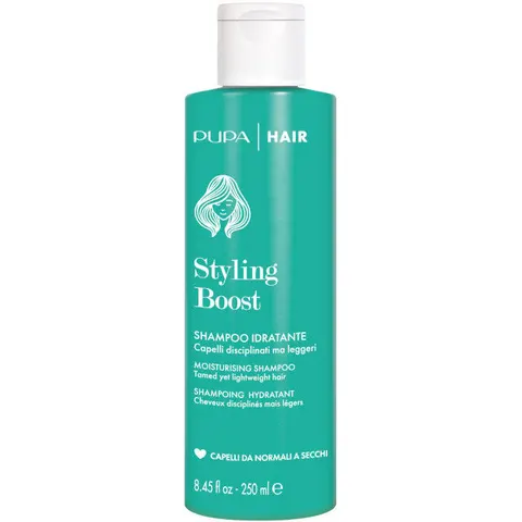 Pupa Styling Boost Shampoo idratante – immagine 3