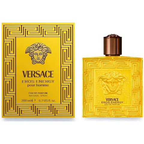 Versace EROS ENERGY Eau De Parfum – trasparente 200ml – immagine 3