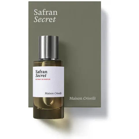 50ml Maison Crivelli Safran Secret Extrait de Parfum – immagine 2