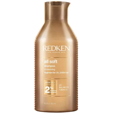 Redken All Soft shampoo 500 ml – trasparente 500ml – immagine 2
