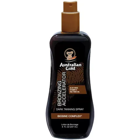 Australian Gold Accelerator with bronzer spray gel 237 ml – immagine 5