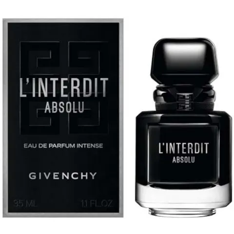 Givenchy L'INTERDIT ABSOLU Eau De Parfum Intense – trasparente 35ml – immagine 4