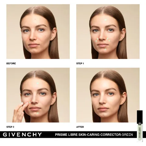 Givenchy PRISME LIBRE Skin-Caring Corrector – Verde all – immagine 3