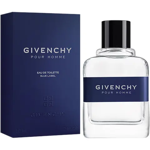 Givenchy Pour Homme Blue Label - 60 ML – immagine 3