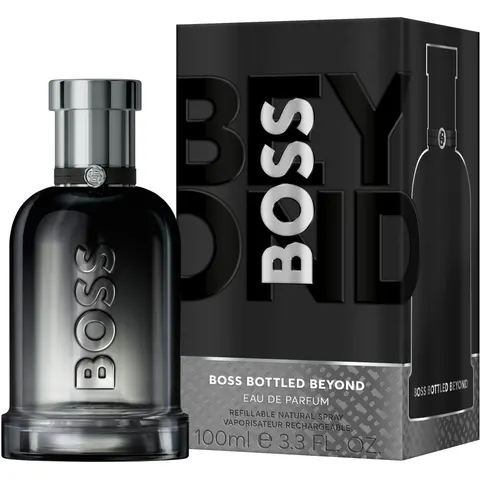 Hugo Boss BOTTLED BEYOND Eau De Parfum – trasparente 100ml – immagine 5