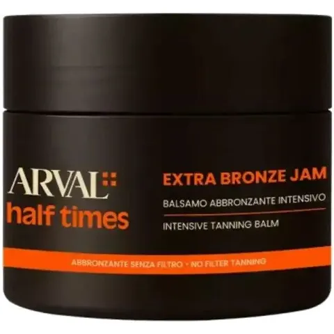 Arval Half Times - Extra Bronze Jam - 140 ML – immagine 3