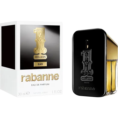 Rabanne 1 MILLION BLACK Eau De Parfum – trasparente 30ml – immagine 5