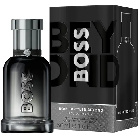 Hugo Boss BOTTLED BEYOND Eau De Parfum – trasparente 50ml – immagine 4
