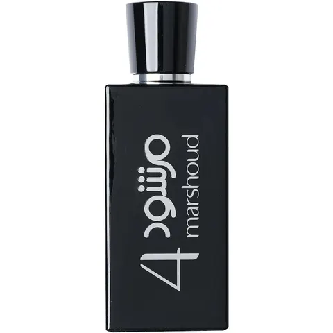 Atyab Al Marshoud 4 Black Eau De Parfum 100 ML – immagine 3