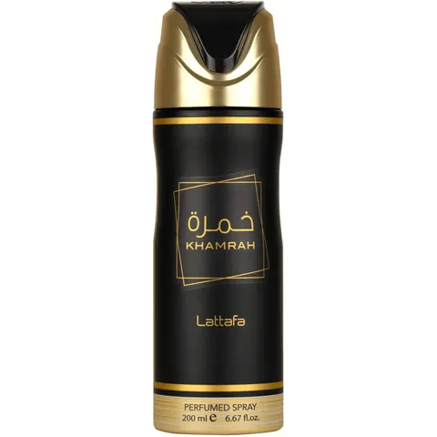 Lattafa Khamrah Perfumed Deo Spray - 200 ML – immagine 4