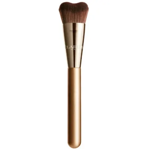 Clarins Foundation Brush Gua Sha-inspired – trasparente all – immagine 3