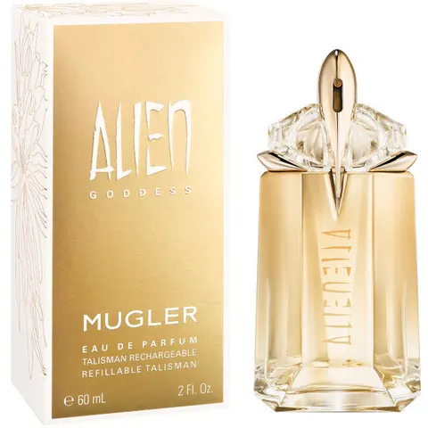 Mugler ALIEN GODDESS Eau De Parfum – trasparente 60ml – immagine 3