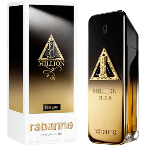 Rabanne 1 Million Night Elixir Parfum 100ml – immagine 3