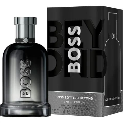 Hugo Boss BOTTLED BEYOND Eau De Parfum – trasparente 150ml – immagine 3